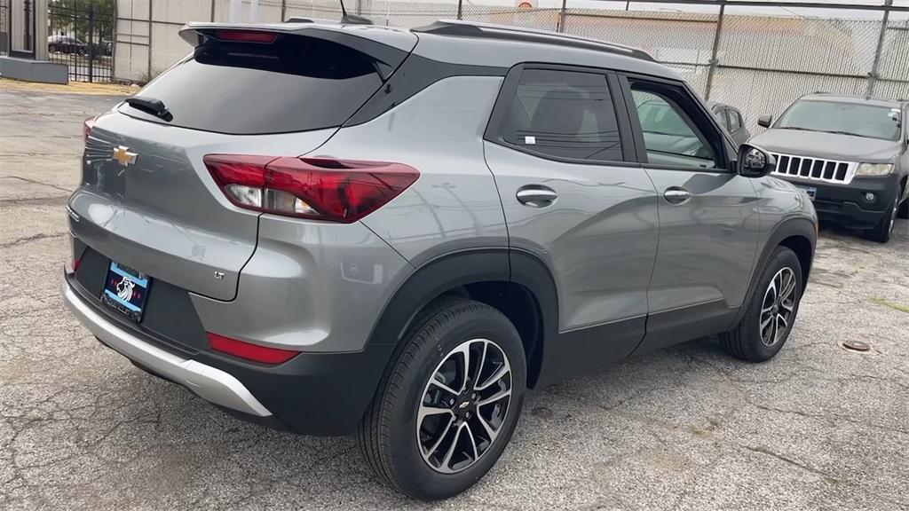 new 2026 Chevrolet TrailBlazer car, priced at $26,785