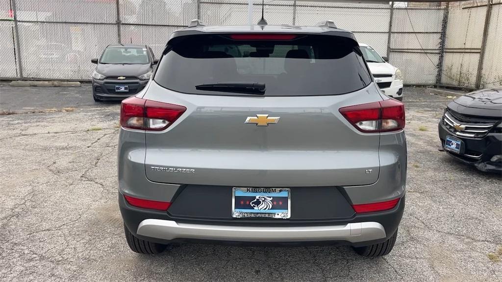 new 2026 Chevrolet TrailBlazer car, priced at $26,785