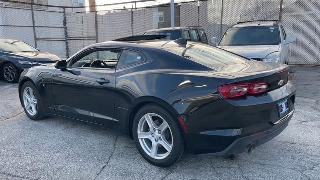 used 2023 Chevrolet Camaro car, priced at $22,725