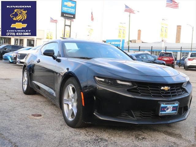 used 2023 Chevrolet Camaro car, priced at $22,725