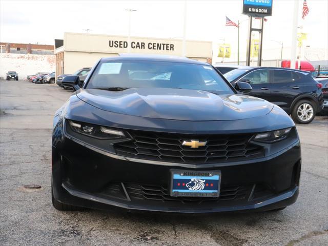 used 2023 Chevrolet Camaro car, priced at $22,725