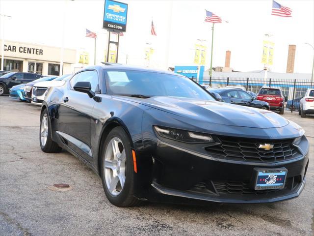 used 2023 Chevrolet Camaro car, priced at $22,725