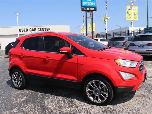 used 2020 Ford EcoSport car, priced at $12,001