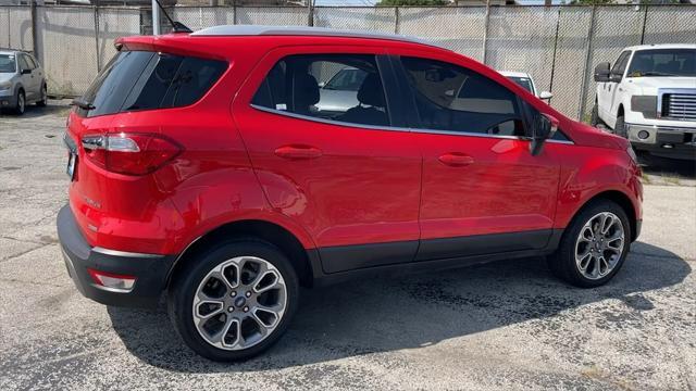 used 2020 Ford EcoSport car, priced at $12,001