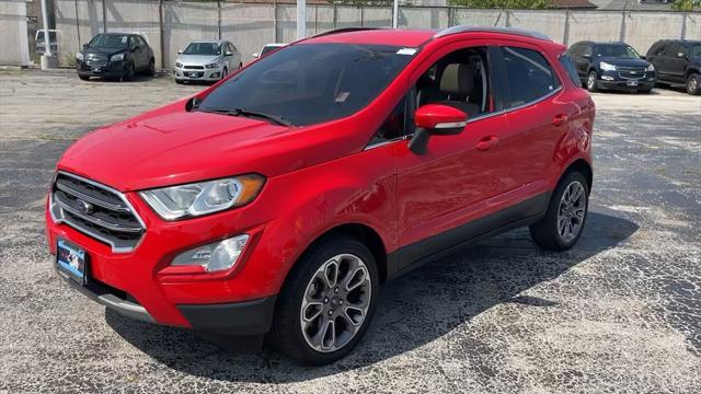 used 2020 Ford EcoSport car, priced at $12,001