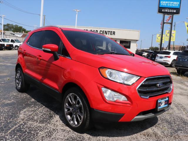 used 2020 Ford EcoSport car, priced at $12,001