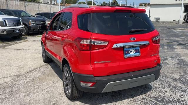 used 2020 Ford EcoSport car, priced at $12,001