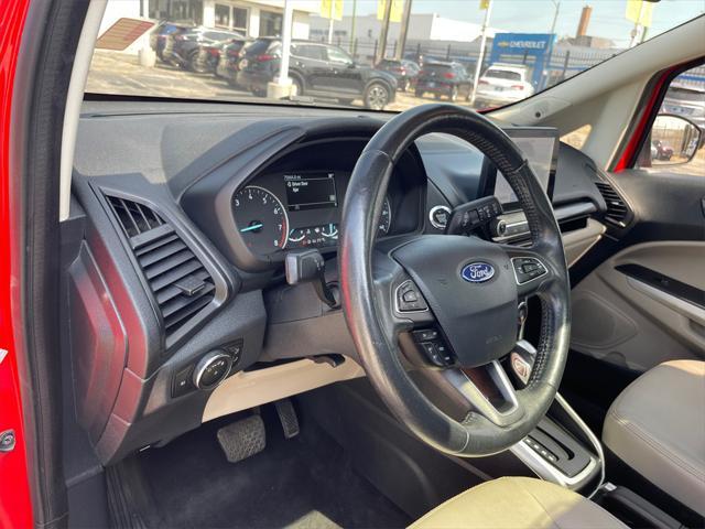 used 2020 Ford EcoSport car, priced at $12,001