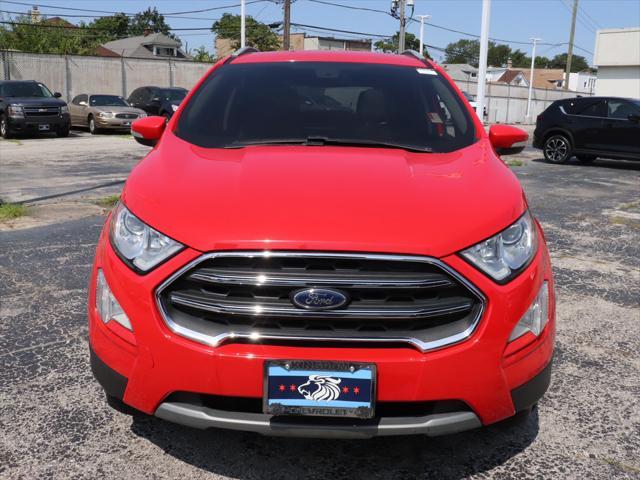 used 2020 Ford EcoSport car, priced at $12,001