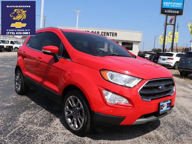 used 2020 Ford EcoSport car, priced at $12,001