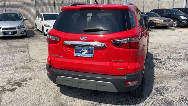 used 2020 Ford EcoSport car, priced at $12,001