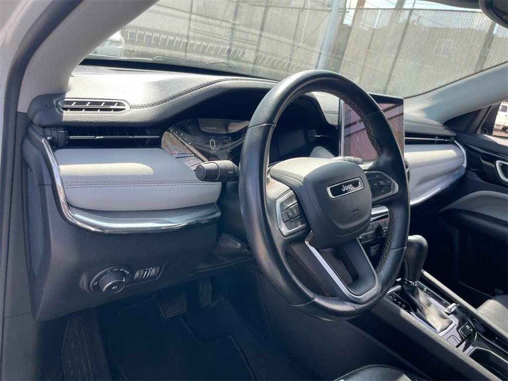 used 2022 Jeep Compass car, priced at $21,000