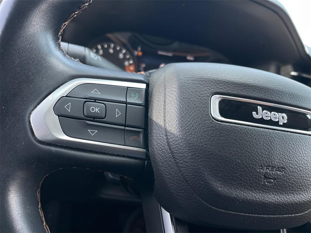 used 2022 Jeep Compass car, priced at $21,000