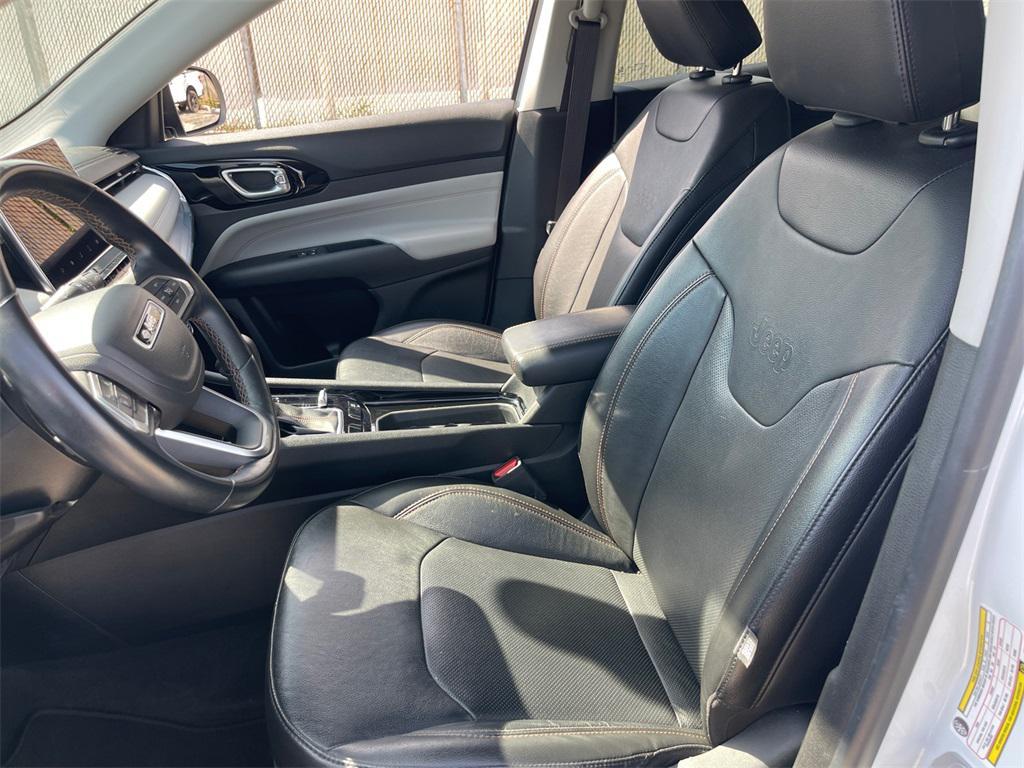 used 2022 Jeep Compass car, priced at $21,000