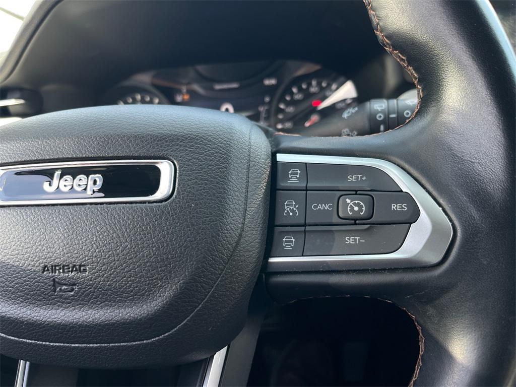used 2022 Jeep Compass car, priced at $21,000