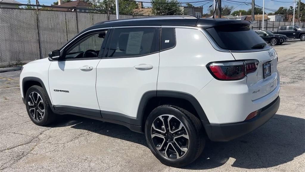 used 2022 Jeep Compass car, priced at $21,000