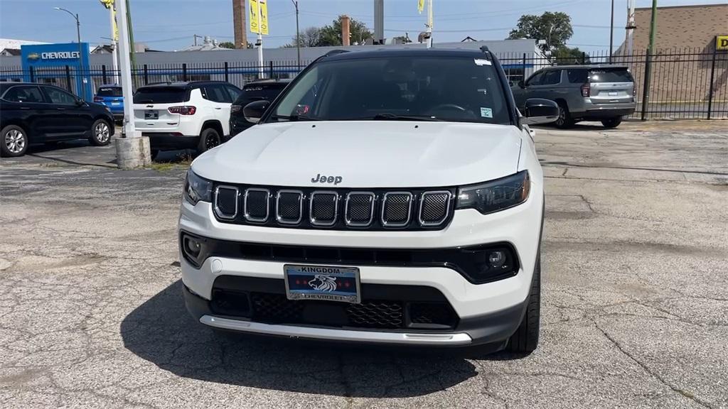 used 2022 Jeep Compass car, priced at $21,000