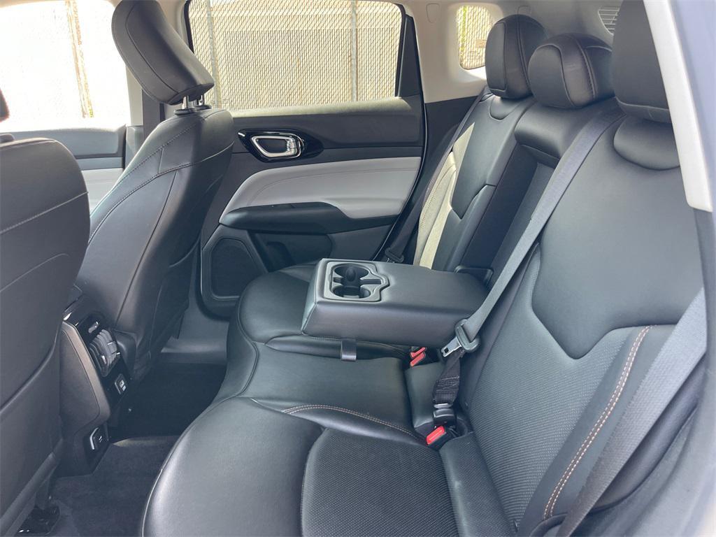 used 2022 Jeep Compass car, priced at $21,000
