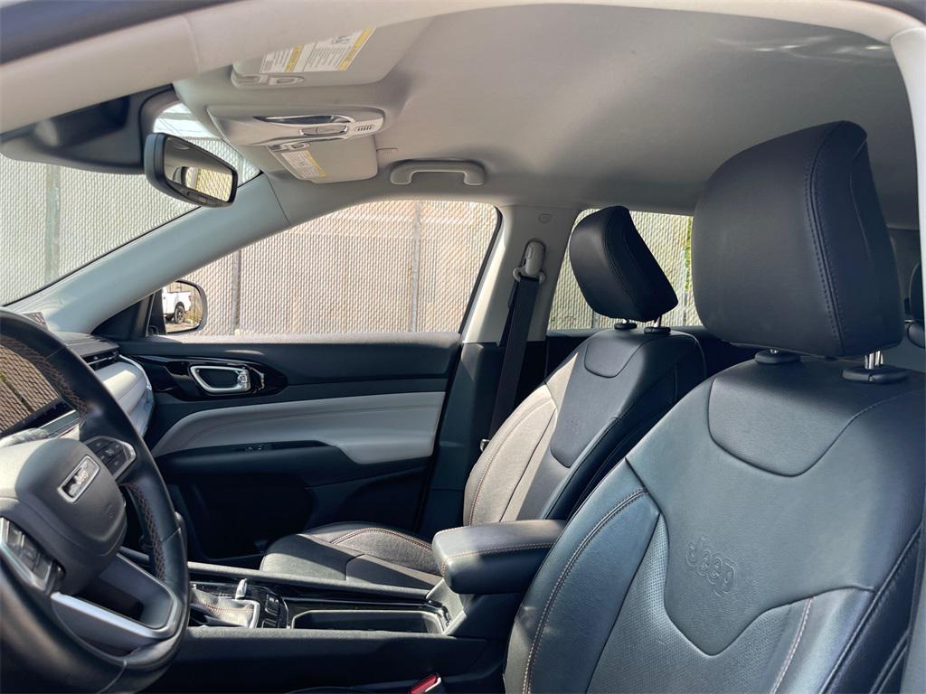 used 2022 Jeep Compass car, priced at $21,000