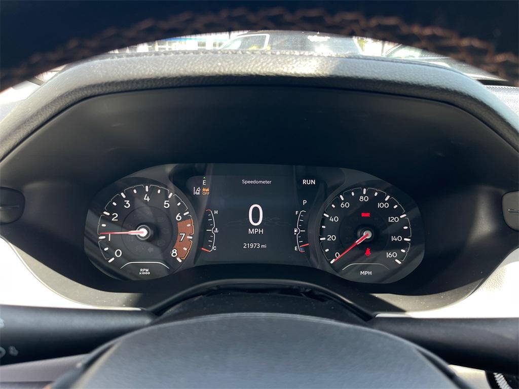 used 2022 Jeep Compass car, priced at $21,000