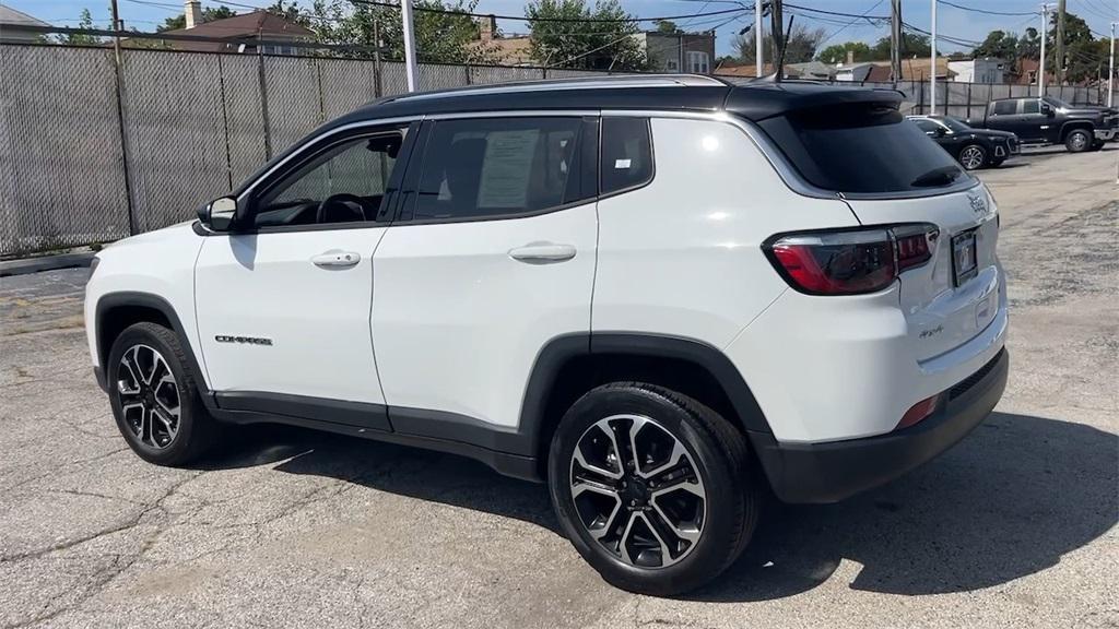 used 2022 Jeep Compass car, priced at $21,000