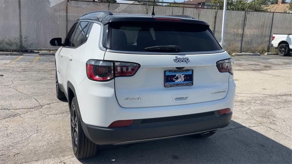 used 2022 Jeep Compass car, priced at $21,000
