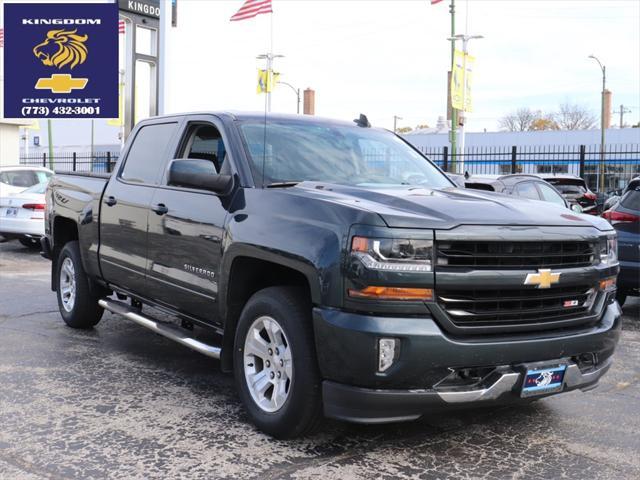 used 2017 Chevrolet Silverado 1500 car, priced at $28,900