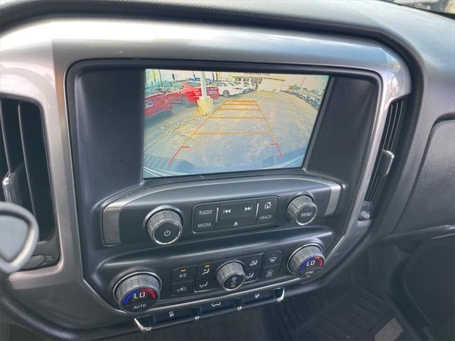 used 2017 Chevrolet Silverado 1500 car, priced at $28,900