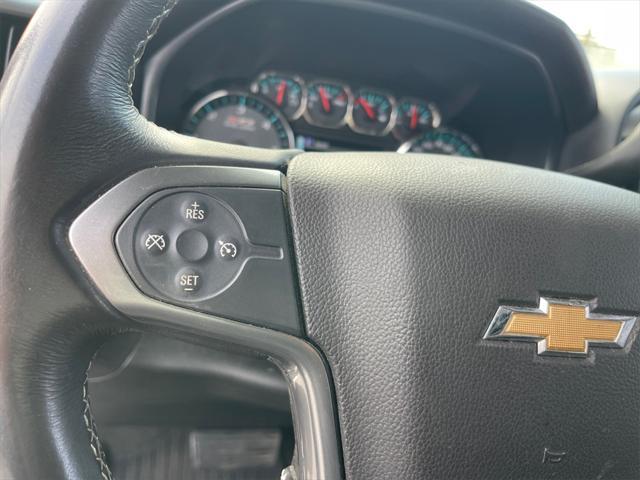 used 2017 Chevrolet Silverado 1500 car, priced at $28,900