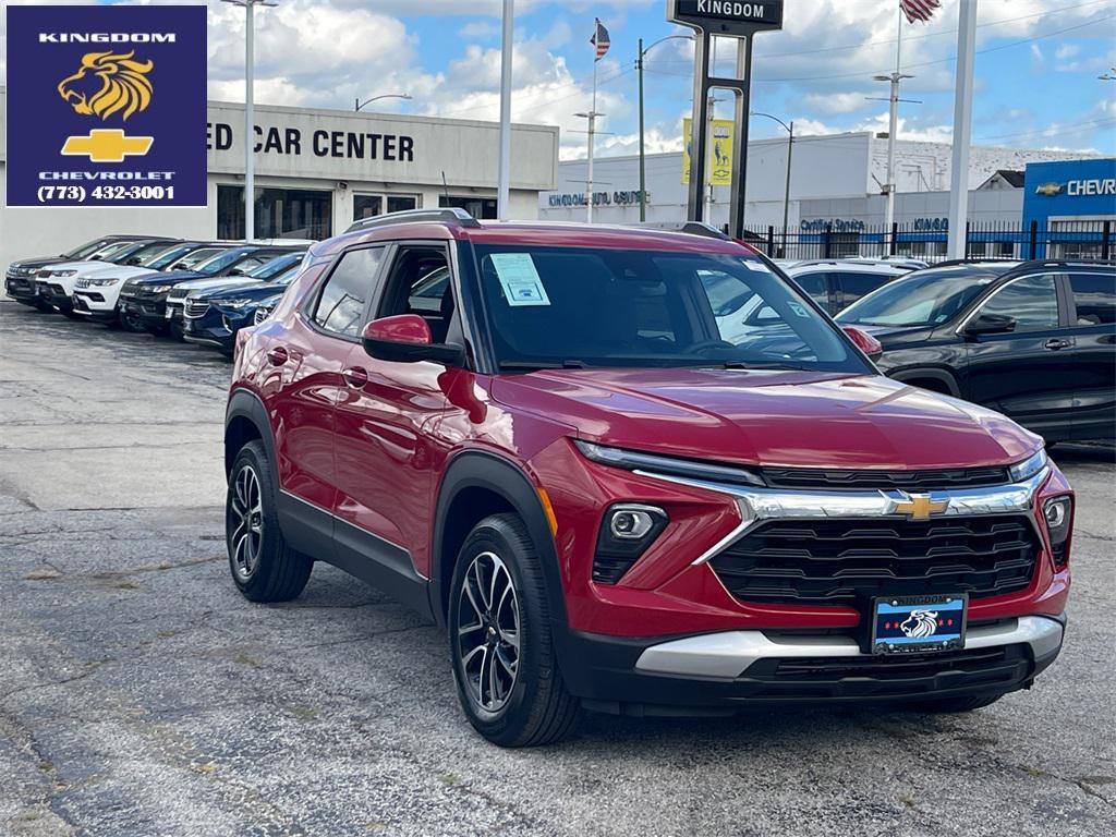new 2026 Chevrolet TrailBlazer car, priced at $26,785
