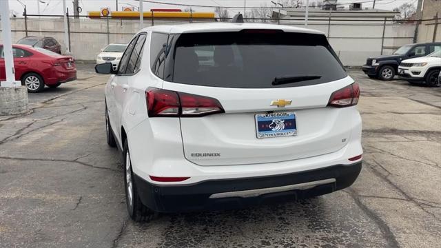 used 2024 Chevrolet Equinox car, priced at $22,900