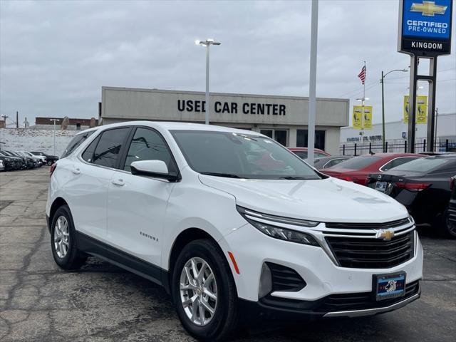 used 2024 Chevrolet Equinox car, priced at $22,900