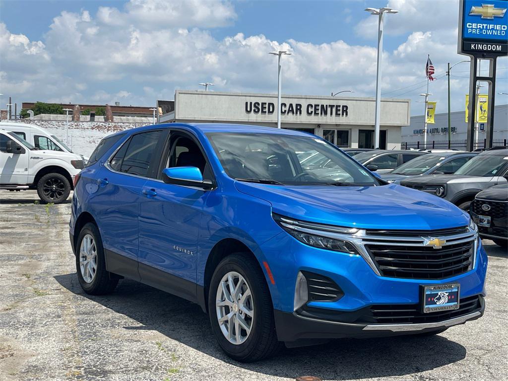 used 2024 Chevrolet Equinox car, priced at $22,500