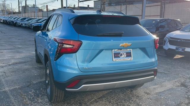 new 2025 Chevrolet Trax car, priced at $24,240