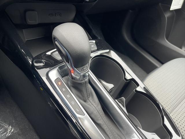 new 2025 Chevrolet Trax car, priced at $24,240