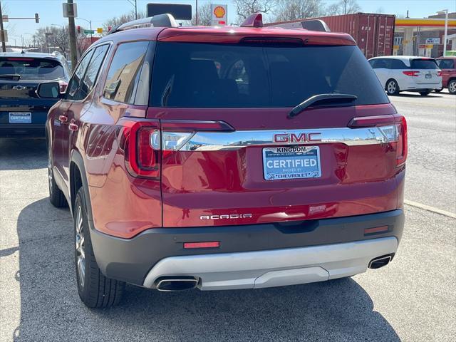 used 2023 GMC Acadia car, priced at $25,725
