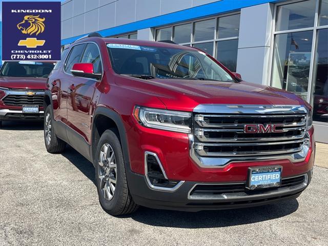 used 2023 GMC Acadia car, priced at $25,725