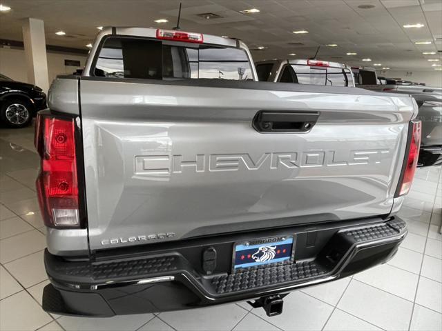 new 2024 Chevrolet Colorado car, priced at $37,600