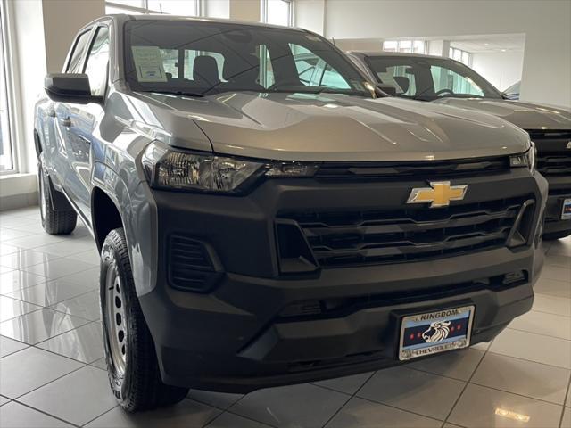 new 2024 Chevrolet Colorado car, priced at $37,600