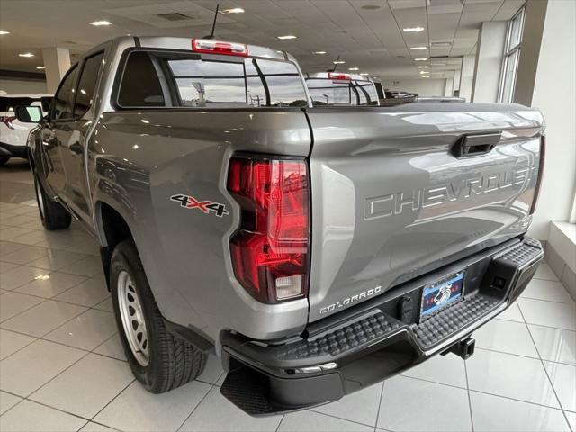 new 2024 Chevrolet Colorado car, priced at $37,600