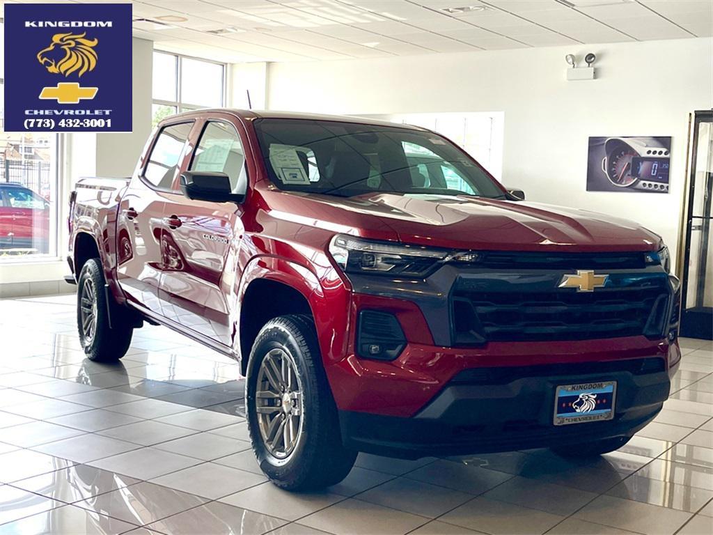 new 2025 Chevrolet Colorado car, priced at $44,335
