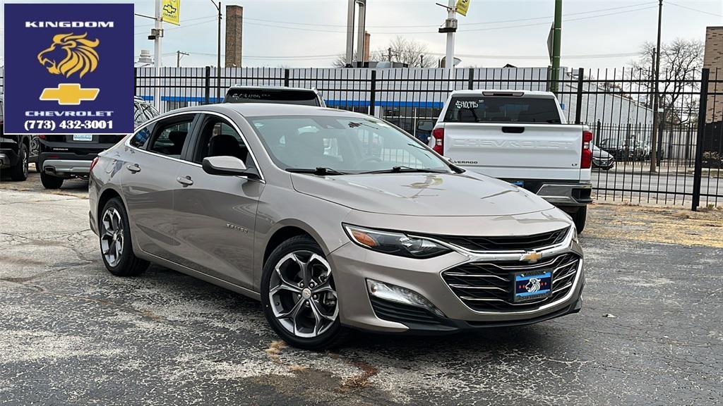 used 2024 Chevrolet Malibu car, priced at $19,500
