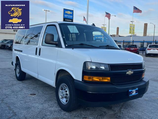 used 2023 Chevrolet Express 3500 car, priced at $37,500