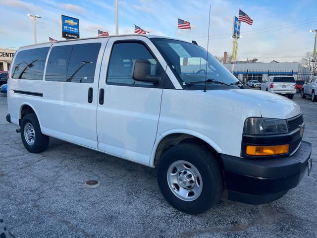 used 2023 Chevrolet Express 3500 car, priced at $37,500