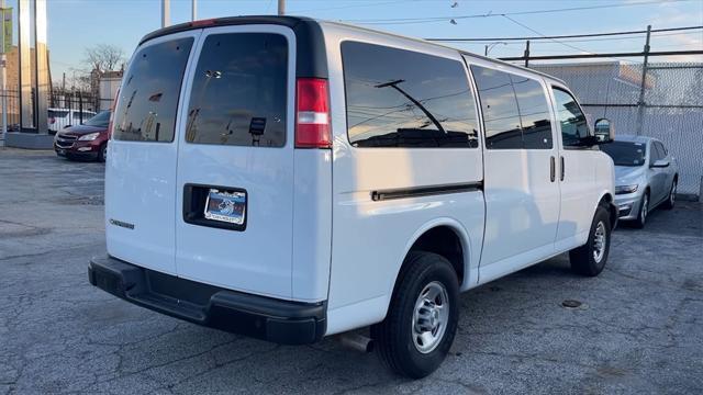 used 2023 Chevrolet Express 3500 car, priced at $37,500