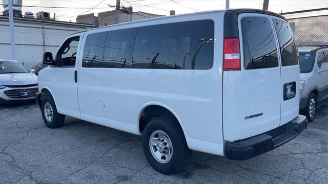 used 2023 Chevrolet Express 3500 car, priced at $37,500