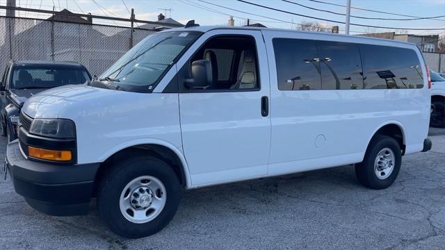 used 2023 Chevrolet Express 3500 car, priced at $37,500