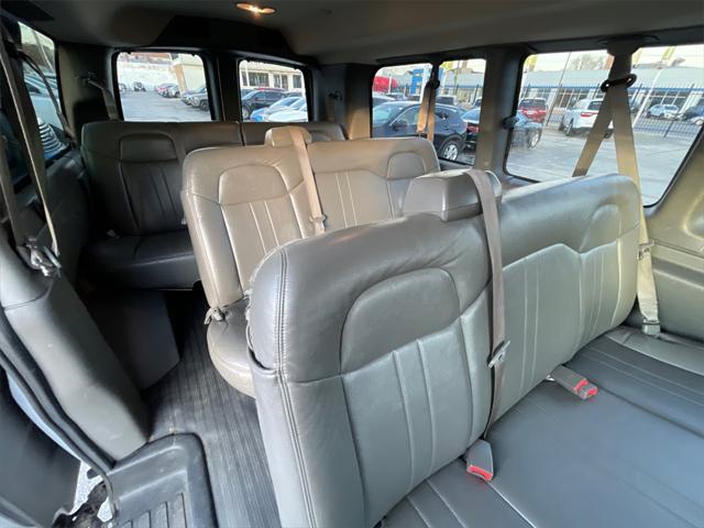 used 2023 Chevrolet Express 3500 car, priced at $37,500