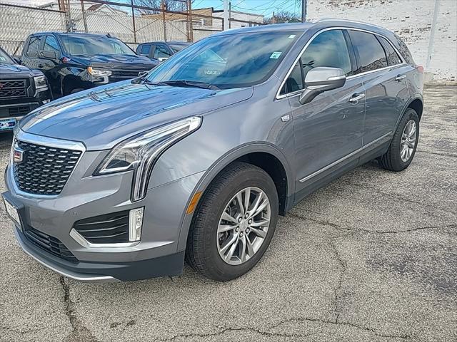 used 2021 Cadillac XT5 car, priced at $26,201