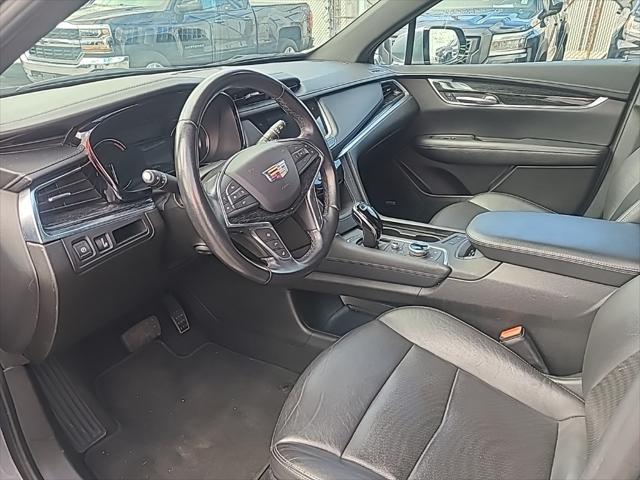 used 2021 Cadillac XT5 car, priced at $26,201